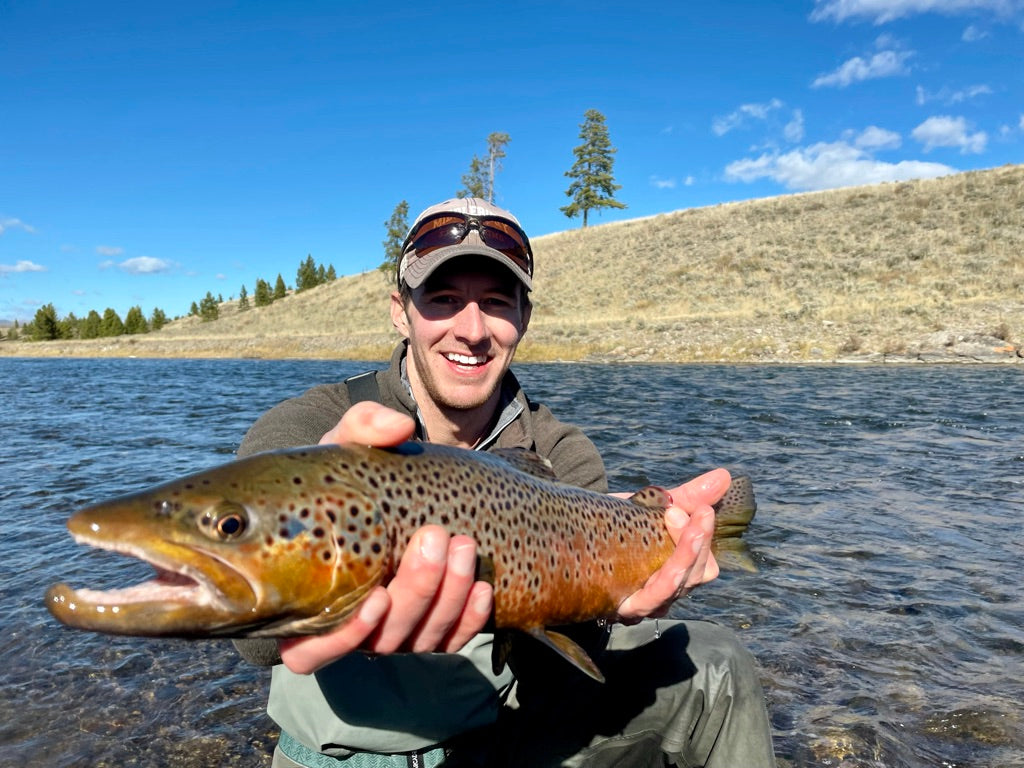 Madison River Outfitters Fishing Report for 10/17/2022