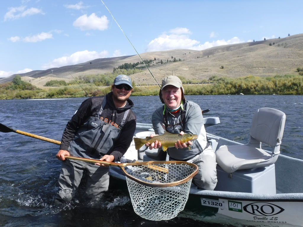 Madison River Outfitters Fishing Report 9/21/21