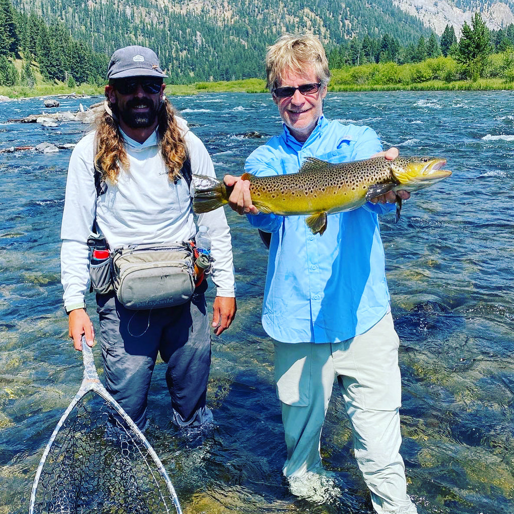 Madison River Outfitters Fishing Report 8/17/21