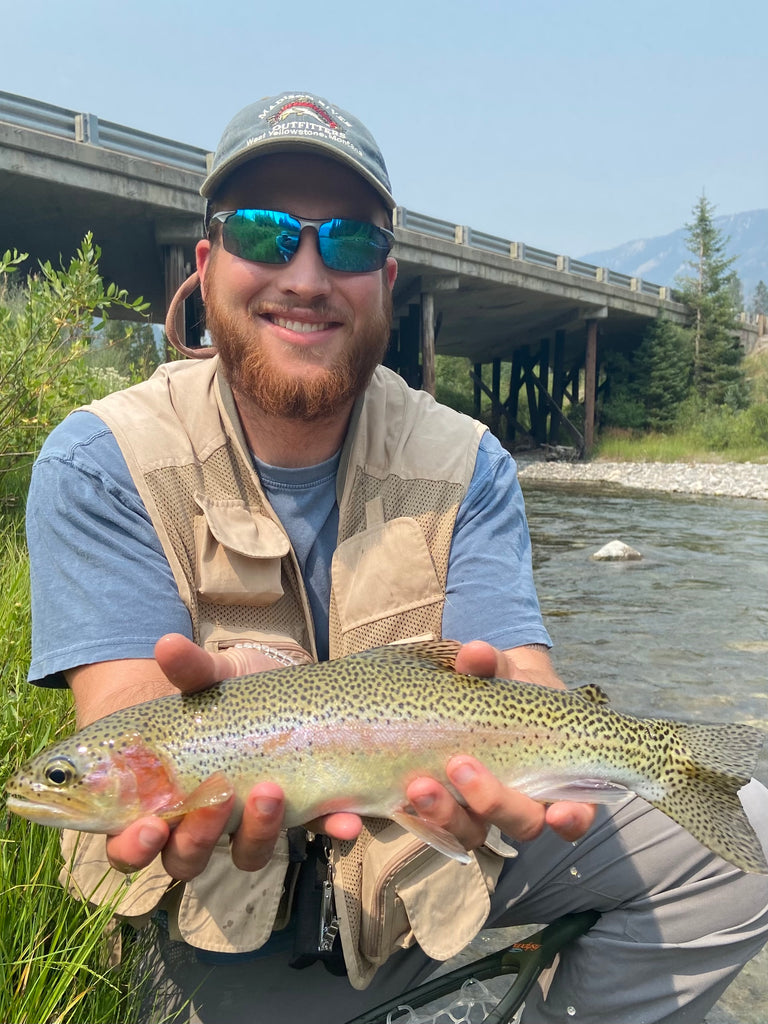 Madison River Outfitters Fishing Report 8/24/21