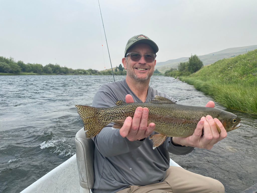 Madison River Outfitters Fishing Report 7/13