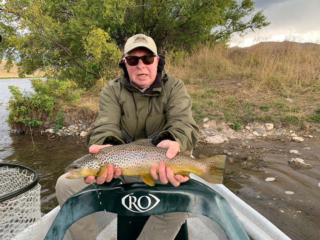 Madison River Outfitters Fishing Report 9/17/2019