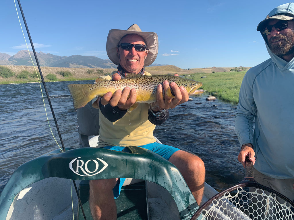 Madison River Outfitters Fishing Report 8/17/2020