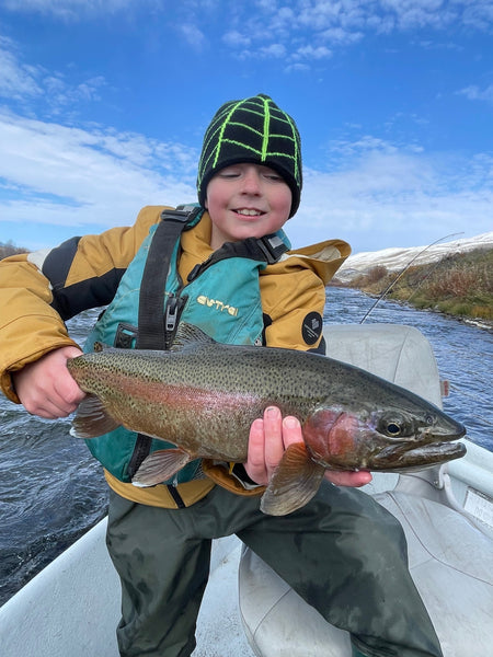 Madison River Outfitters Fishing Report for 10/21/2025