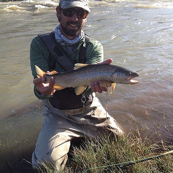 Wade Fishing the Upper Madison River during Run-Off - Madison River  Outfitters