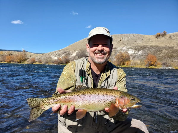 Upper Madison River Fishing Report