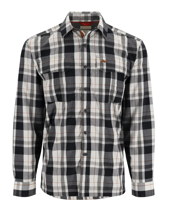 Gunmetal Logan Plaid