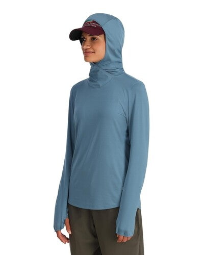 W's BugStopper® SolarFlex® Hoody - Neptune