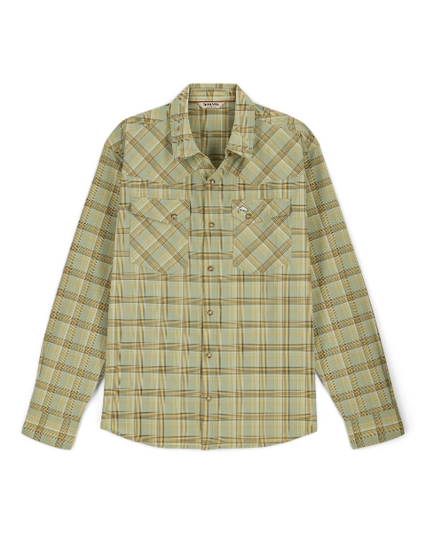 Simms★シムス Outpost Plaid 半袖シャツ size:S Simms Brackett LS Shirt - Madison River Outfitters