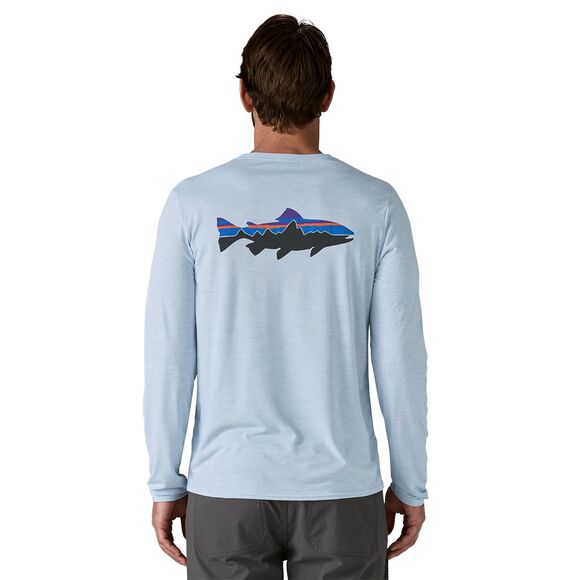 Fitz Roy Trout: Fleck Blue