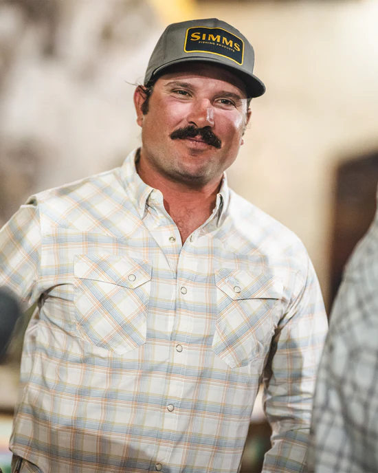 Simms M's Brackett LS Shirt