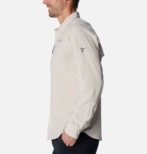 Summit Valley™ Woven Long Sleeve Shirt - Dark Stone