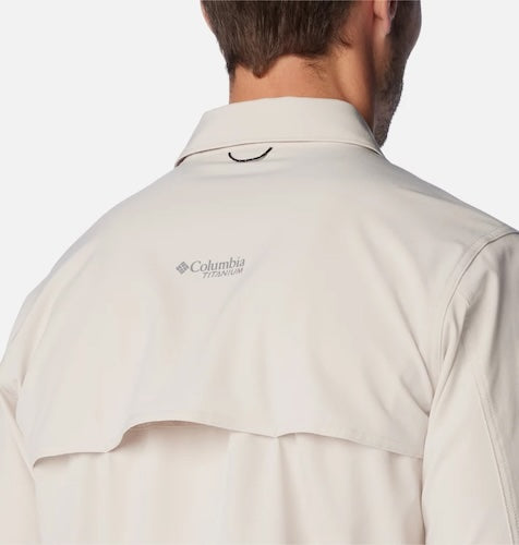 Summit Valley™ Woven Long Sleeve Shirt - Dark Stone