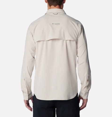 Summit Valley™ Woven Long Sleeve Shirt - Dark Stone