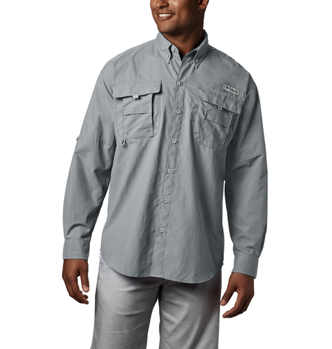 Columbia Men's MRO Logo PFG Bahama™ II Long Sleeve Shirt 2023