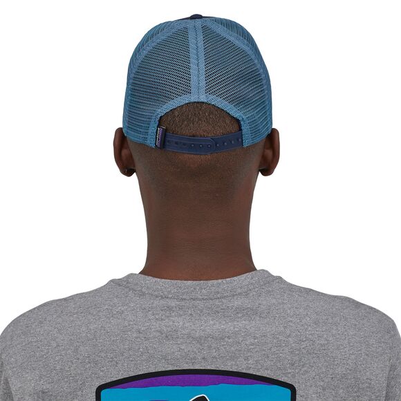 Line Logo Ridge LoPro Trucker Hat - New Navy