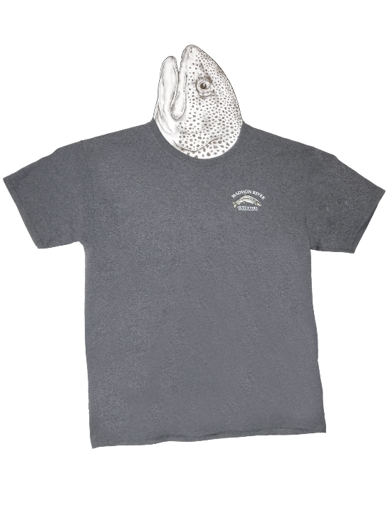 MRO Classic Logo Wear T-Shirt S/S Military Dark Heather Front