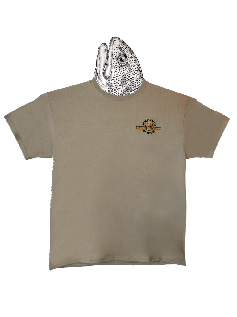 MRO Logo Wear - Royal Wolf S/S T-Shirt Khaki