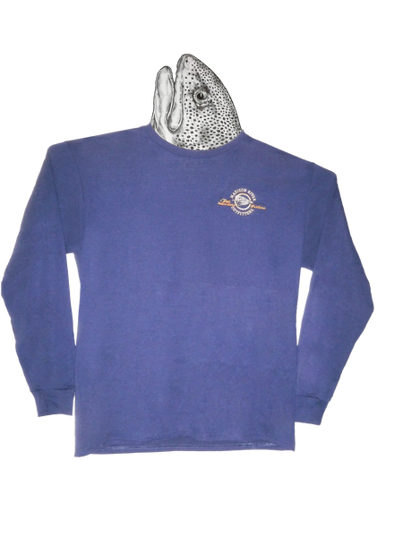 MRO Embroidered Logo Wear Muddler T-Shirt Navy Front