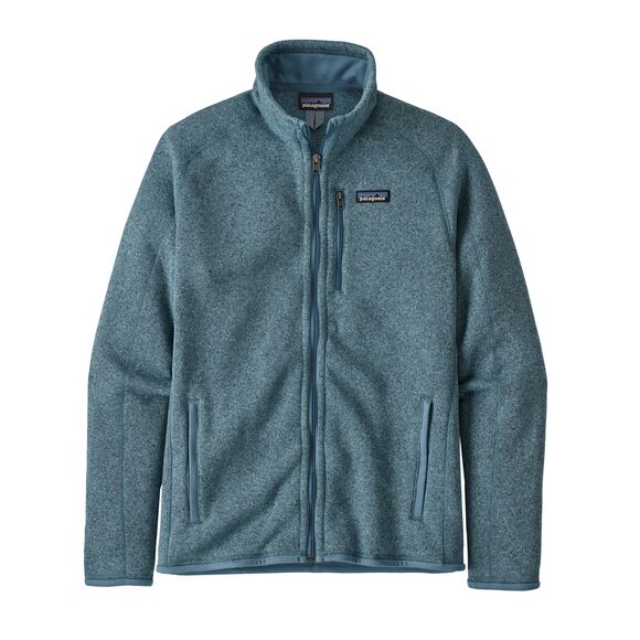M's Better Sweater Jkt - Pigeon Blue