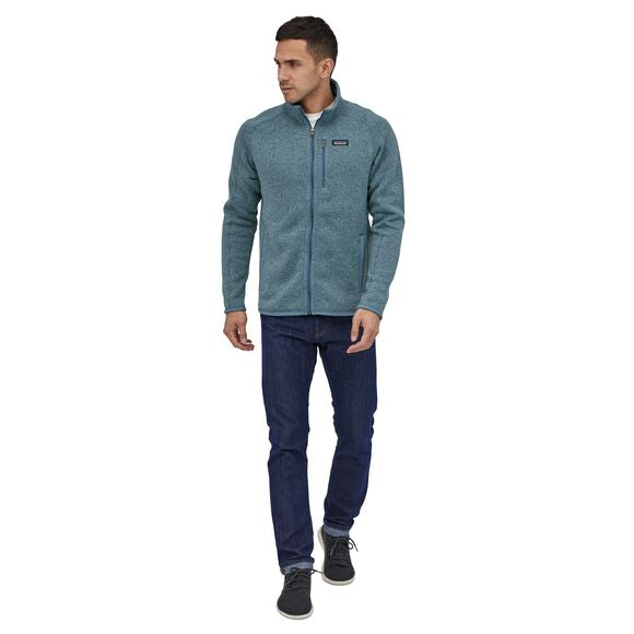 M's Better Sweater Jkt - Pigeon Blue