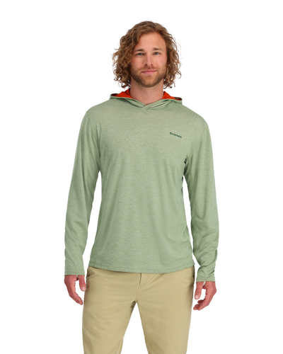 M's BugStopper® Hoody - Field Heather