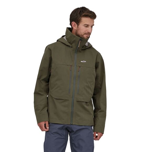 M's Swiftcurrent Wading Jkt - Basin Green