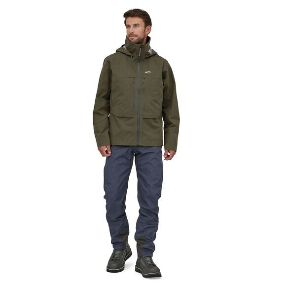 M's Swiftcurrent Wading Jkt - Basin Green
