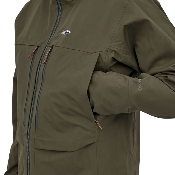 M's Swiftcurrent Wading Jkt - Basin Green