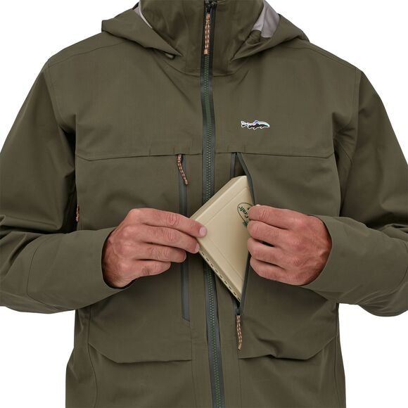 M's Swiftcurrent Wading Jkt - Basin Green