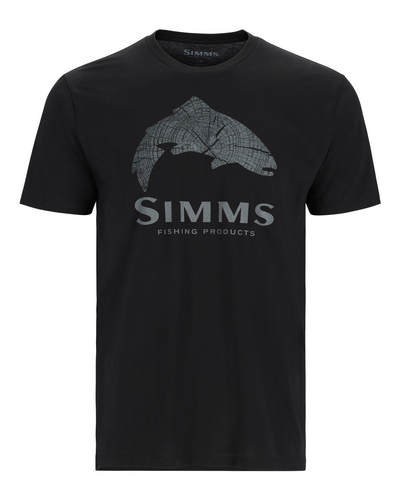 Simms Wood Trout Fill T-Shirt - Madison River Outfitters