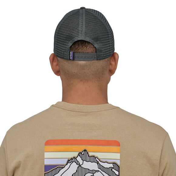 P-6 Logo LoPro Trucker Hat - Forge Grey