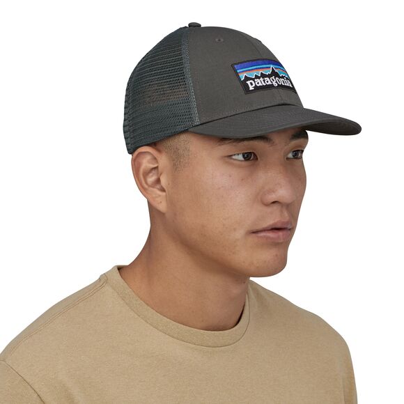 P-6 Logo LoPro Trucker Hat - Forge Grey