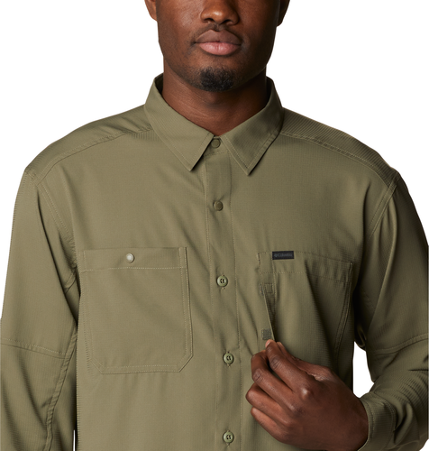 Silver Ridge™ Utility Lite Long Sleeve Shirt - Stone Green
