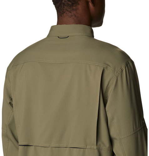 Silver Ridge™ Utility Lite Long Sleeve Shirt - Stone Green