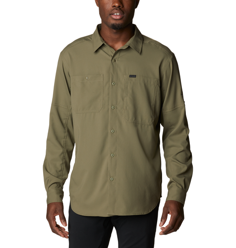 Silver Ridge™ Utility Lite Long Sleeve Shirt - Stone Green