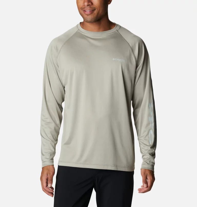 Terminal Tackle™ LS Shirt - Safari Cool Grey