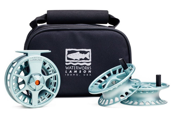 Waterworks-Lamson Liquid Fly Fishing Reel And 2 Spools - Madison River  Outfitters