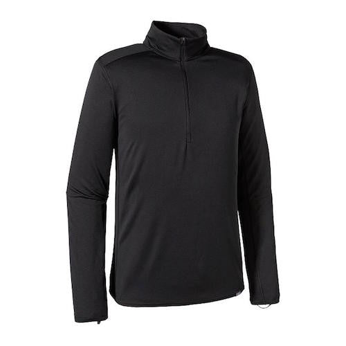 Patagonia Capilene Midweight Zip Neck Black