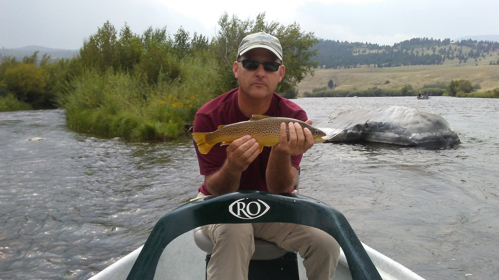 Madison River Outfitters Fishing Report 8/28/2017