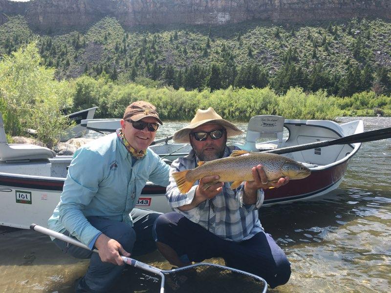 Madison River Outfitters Fishing Report 7/10/2018