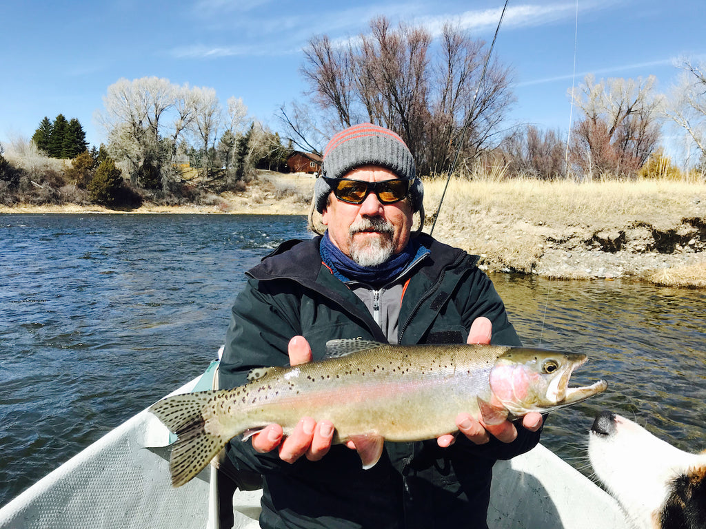 Madison River Fishing Report - April 6, 2020