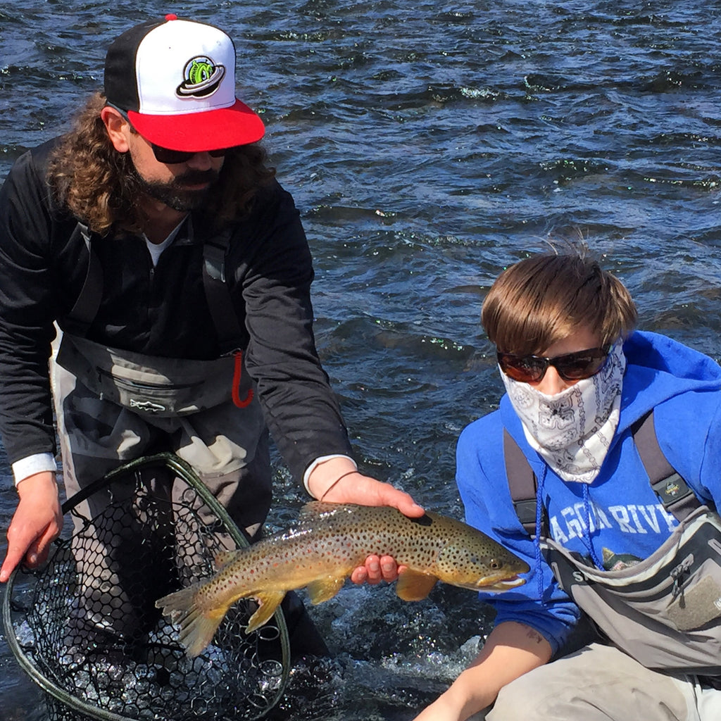 Madison River Fishing Report for April 14, 2020