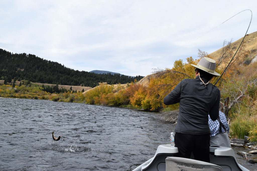 Madison River Outfitters Fishing Report 10/9/2018