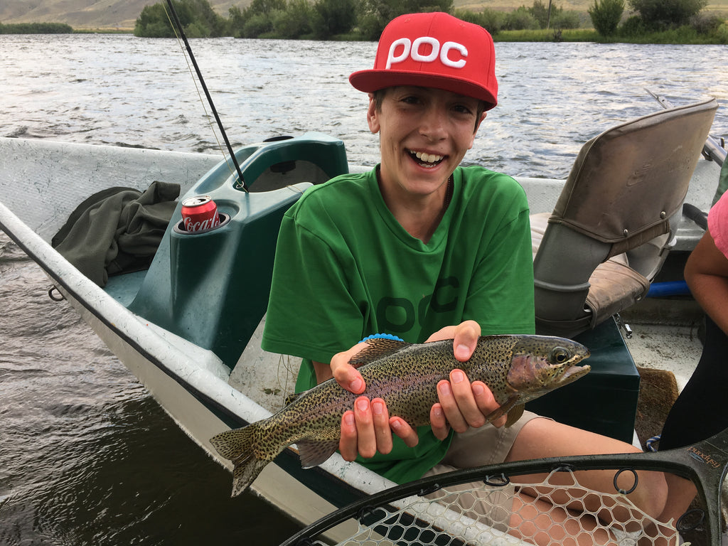 Madison River Outfitters Fishing Report 7/31/2017