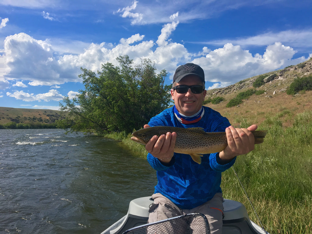 Madison River Outfitters Fishing Report 7/17/2017