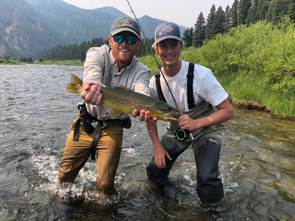 Madison River Outfitters Fishing Report 7/27