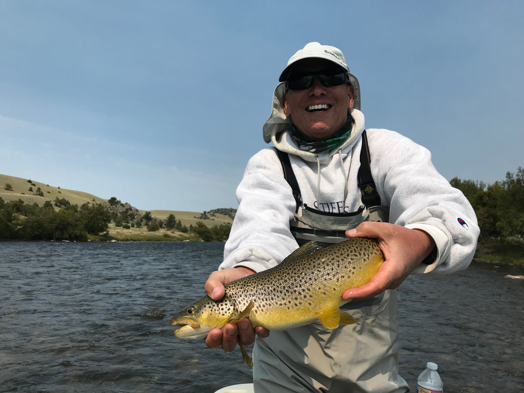 Madison River Outfitters Fishing Report 9/8/21