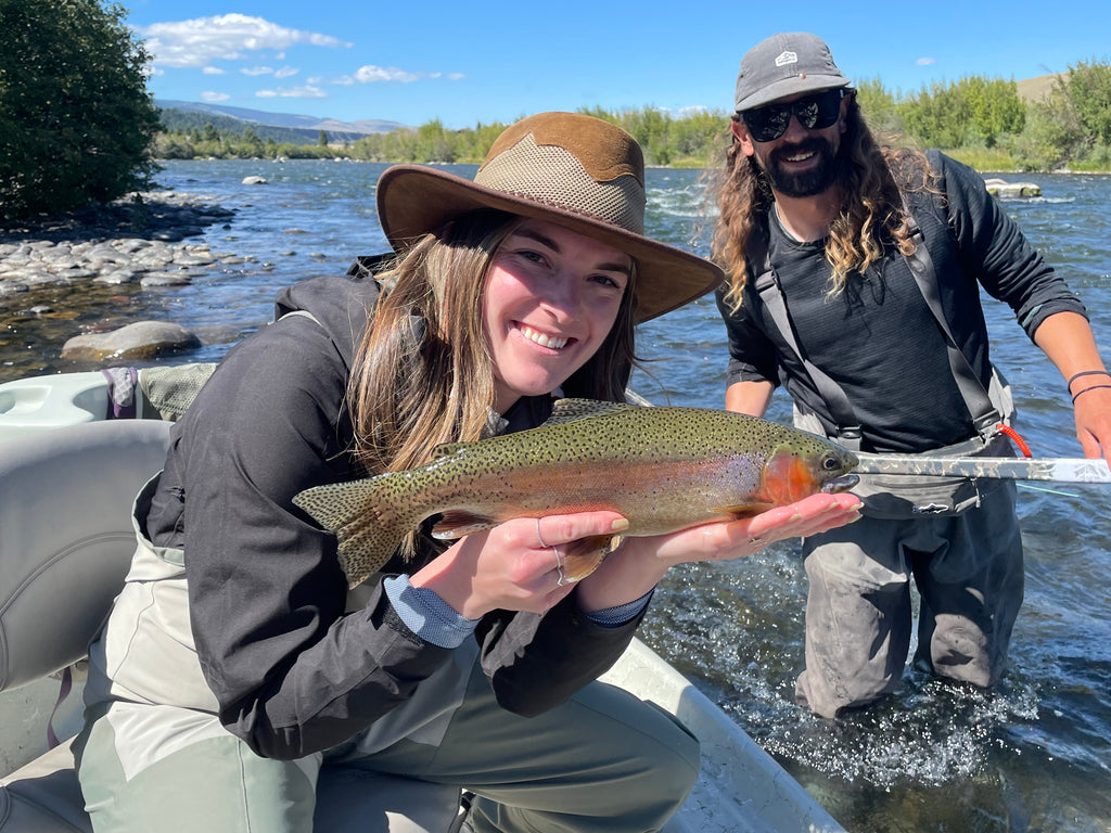 Madison River Outfitters Fishing Report 8/31/21