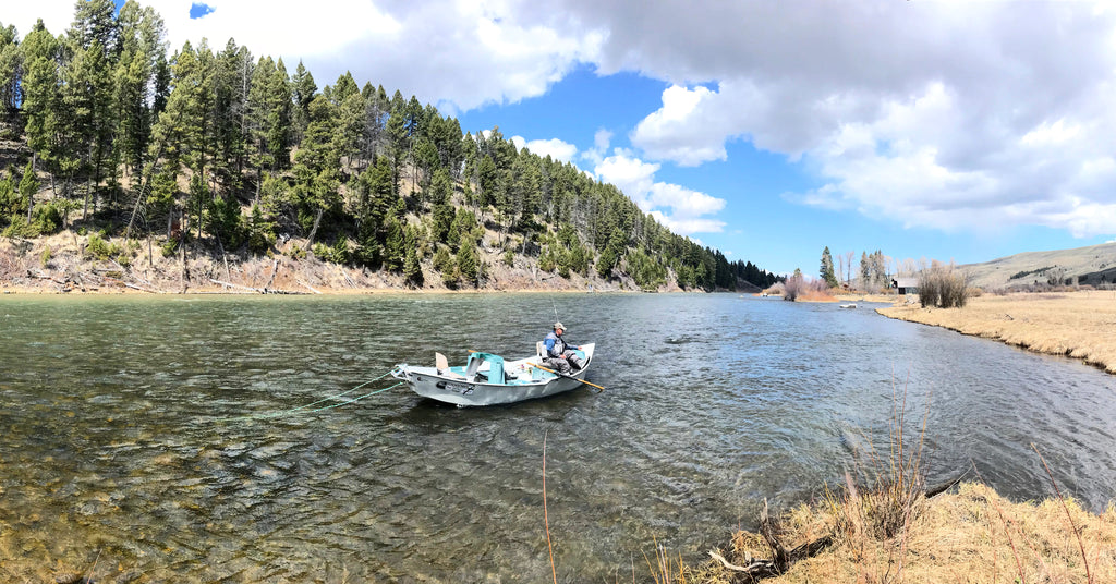 Madison River Fishing Report - May 5, 2020